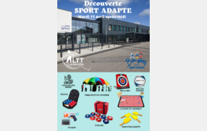 Découverte Sport Adapté